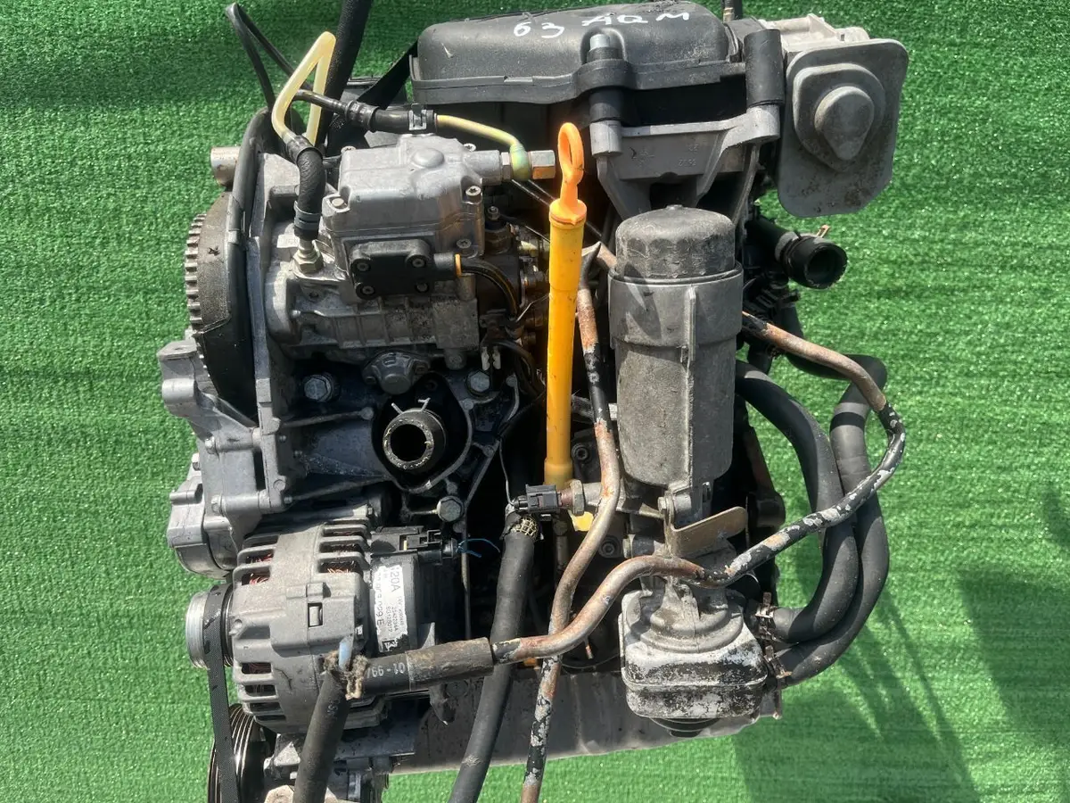 Двигатель Volkswagen Golf 1.9л 2000 — фото 4