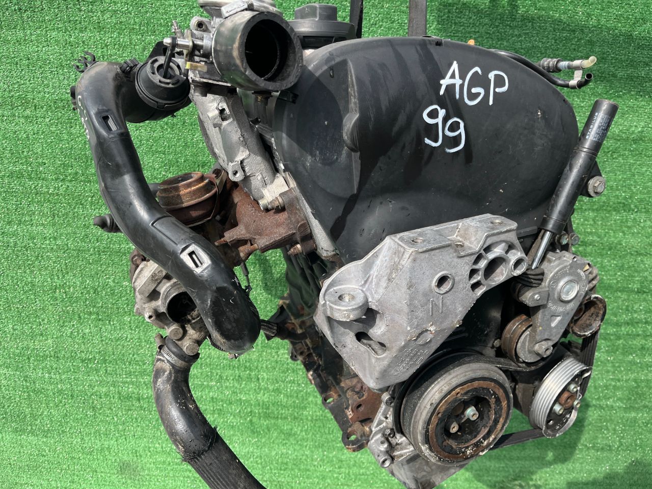 Двигатель Volkswagen Golf 1.9л 1997 — фото 3