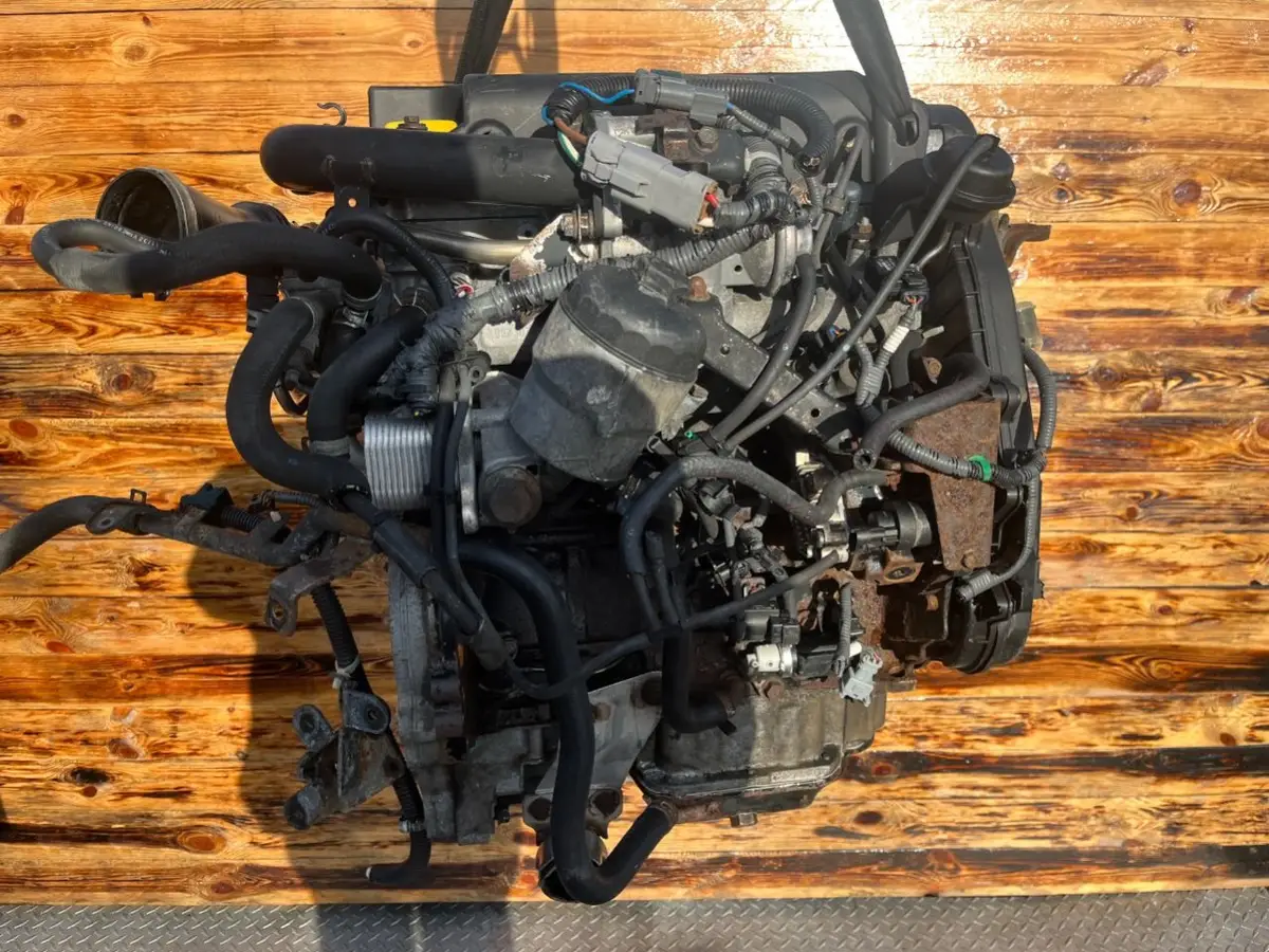 Двигатель Honda Civic 1.7л 2002 — фото 6