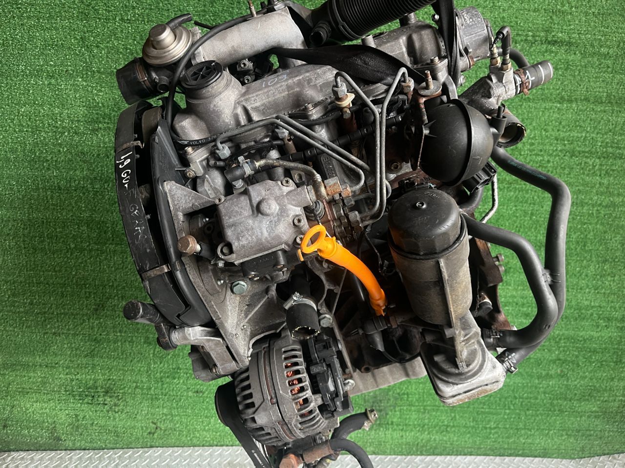 Двигатель Volkswagen Golf 1.9л 2000 — фото 2