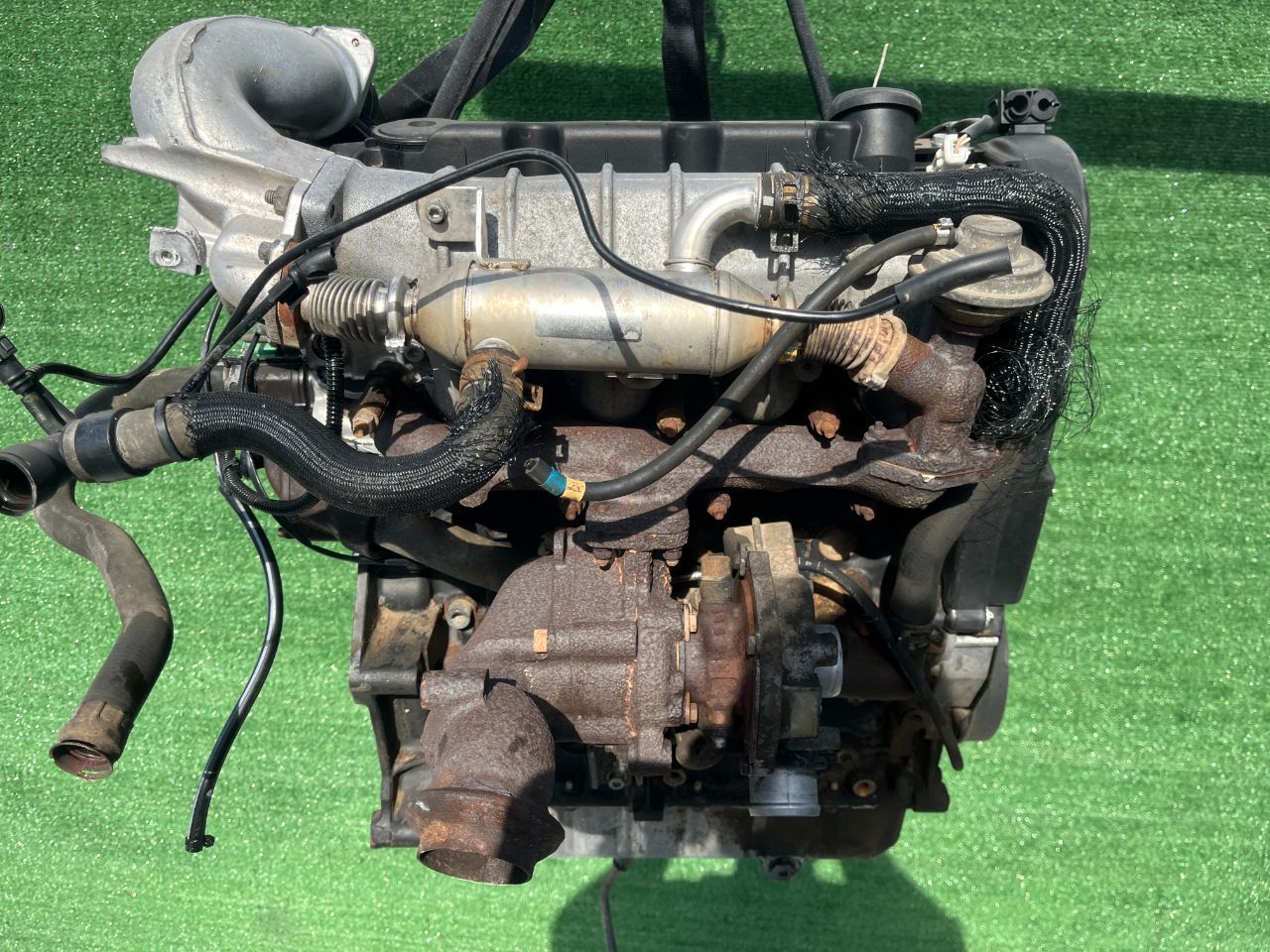 Двигатель Peugeot 406 2л 2000 — фото 2