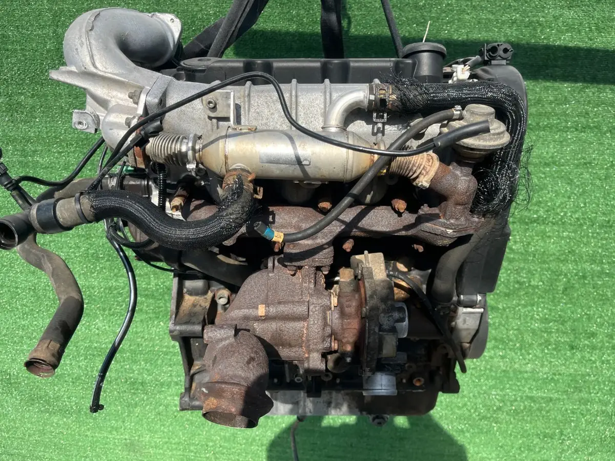 Двигатель Peugeot 406 2л 2000 — фото 4