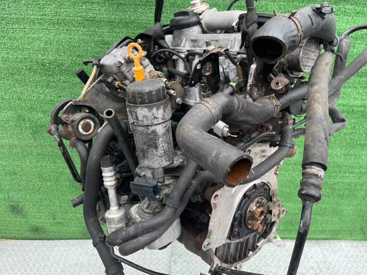 Двигатель Volkswagen Golf 1.9л 2000 — фото 3