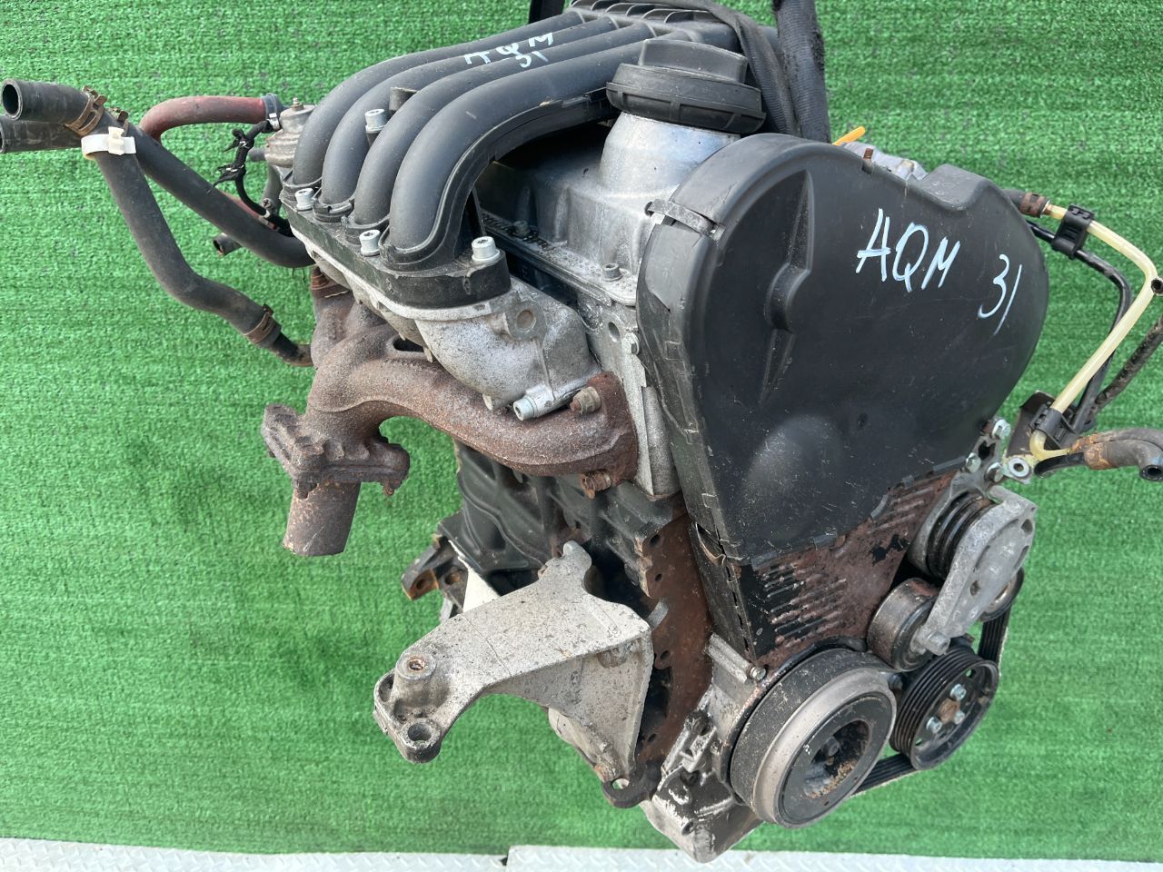 Двигатель Volkswagen Golf 1.9л 2000 — фото 2