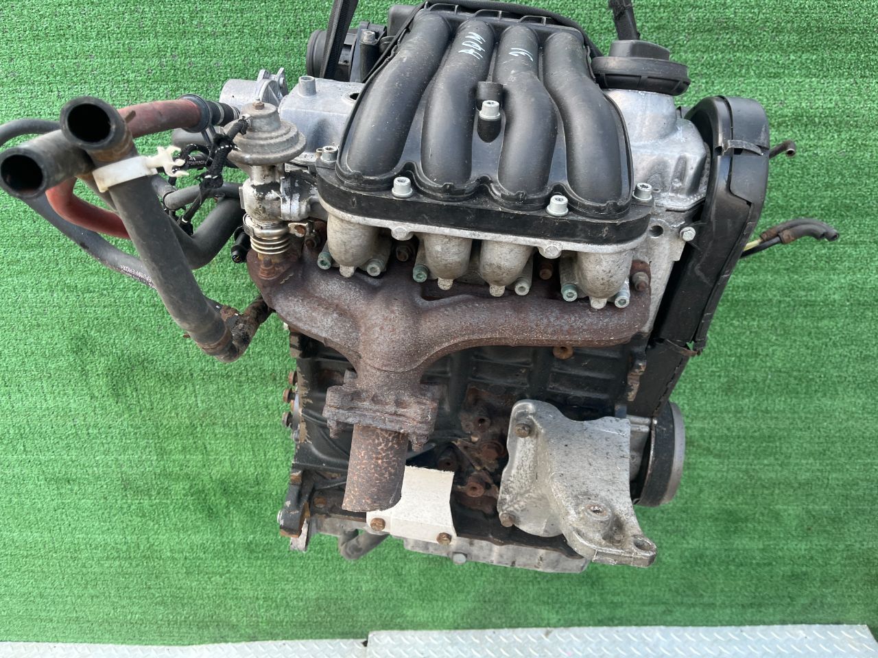 Двигатель Volkswagen Golf 1.9л 2000 — фото 3