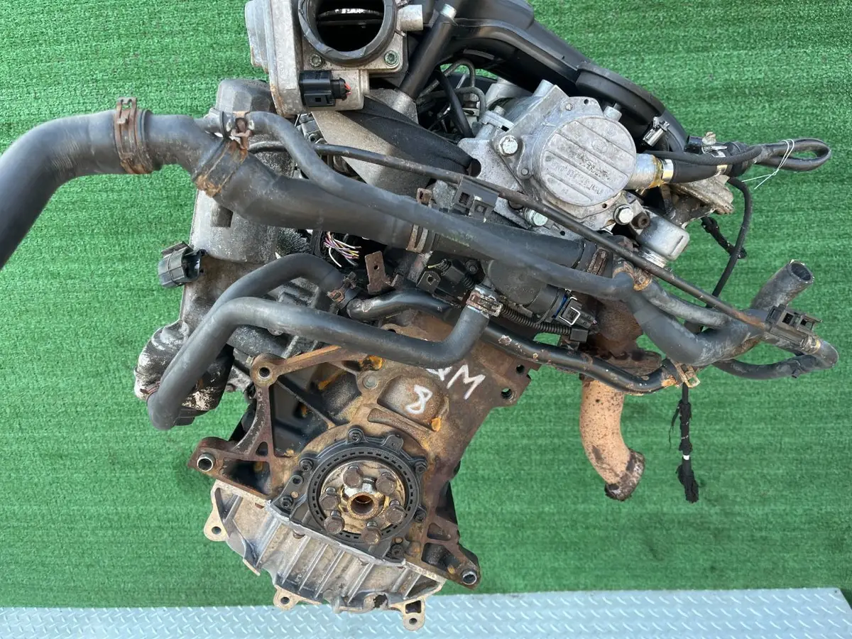 Двигатель Volkswagen Golf 1.9л 2001 — фото 4