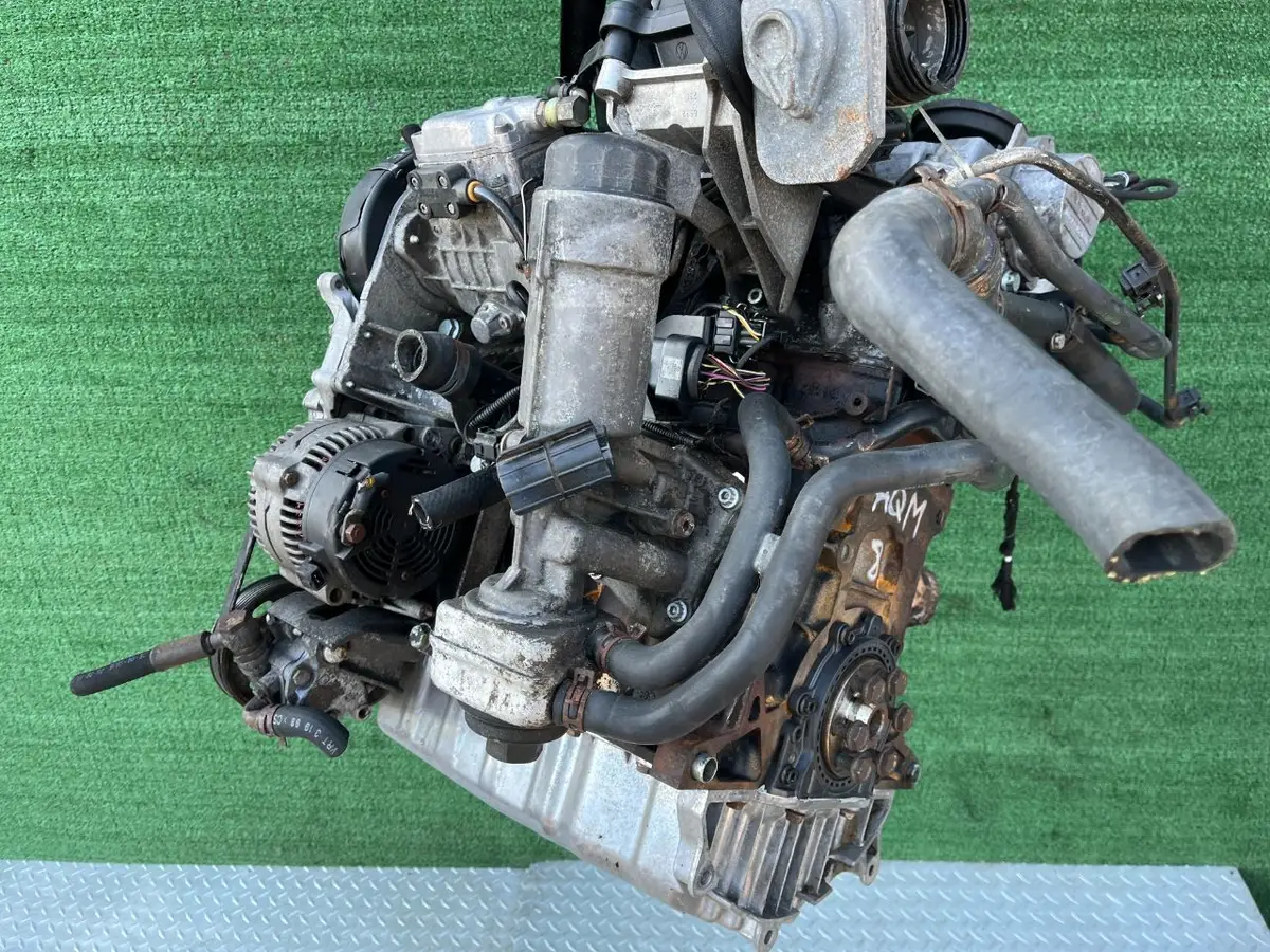 Двигатель Volkswagen Golf 1.9л 2001 — фото 6