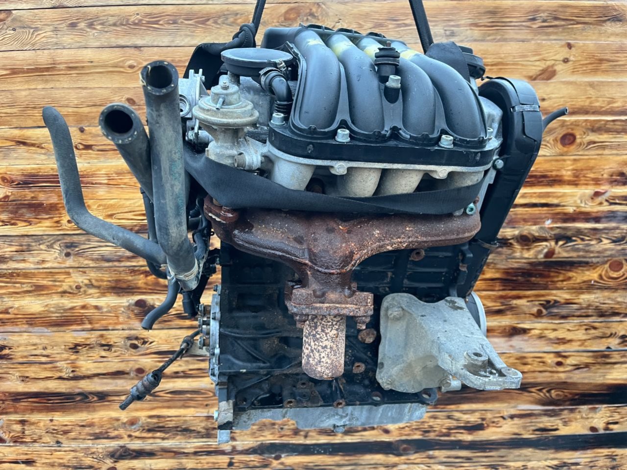Двигатель Volkswagen Golf 1.9л 2000 — фото 3