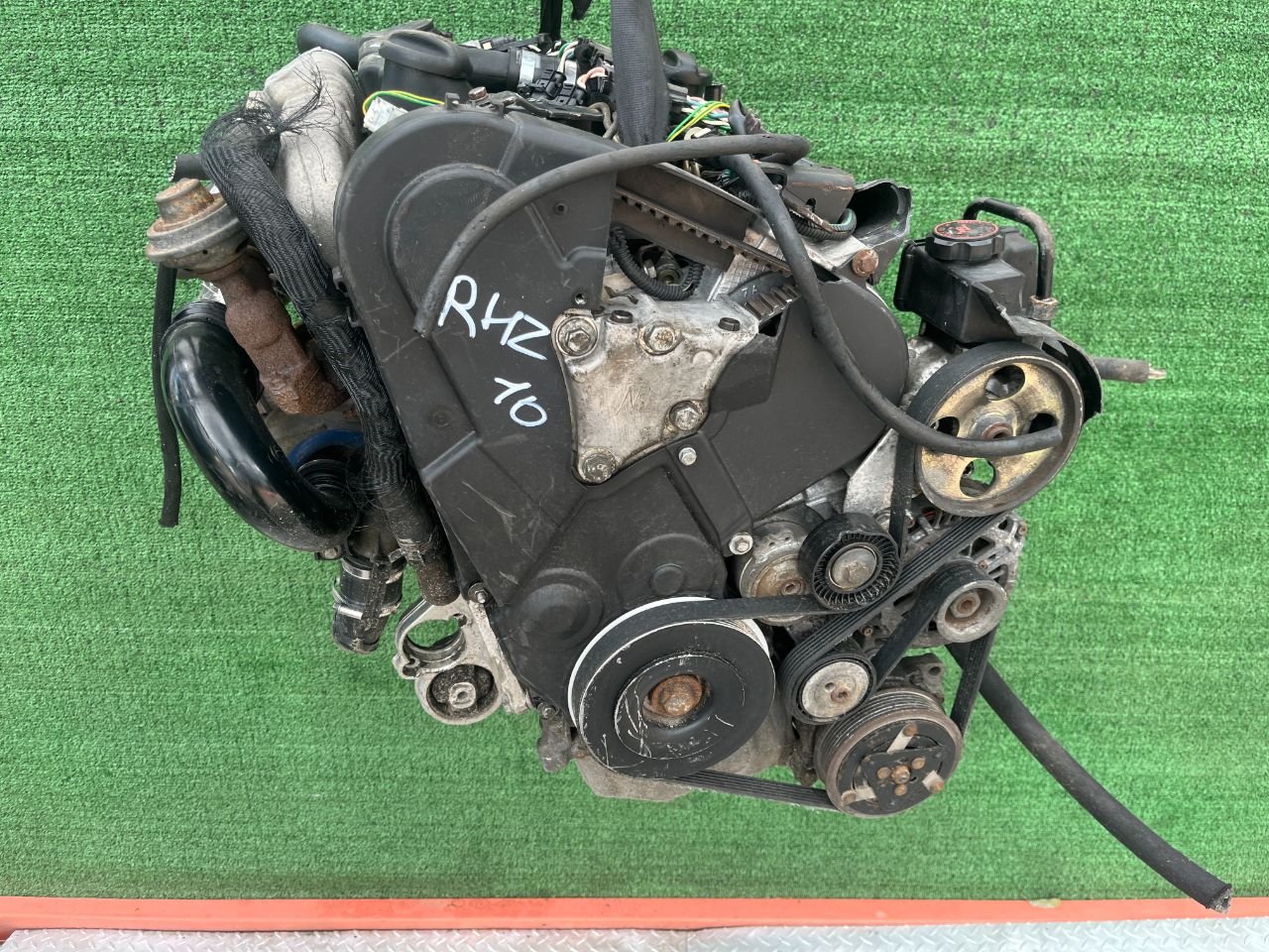 Двигатель Peugeot 406 2л 2000