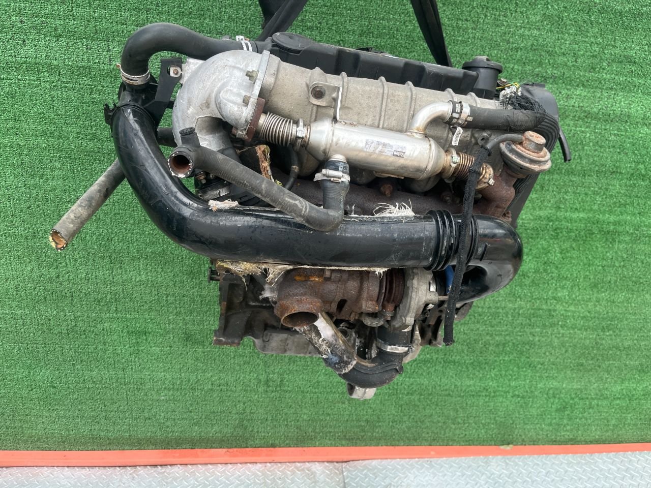 Двигатель Peugeot 406 2л 2000 — фото 2