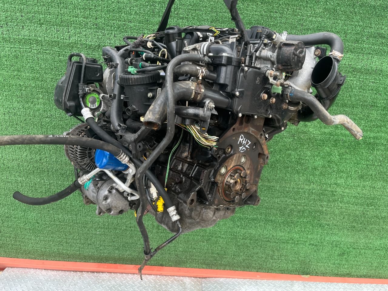 Двигатель Peugeot 406 2л 2000 — фото 3