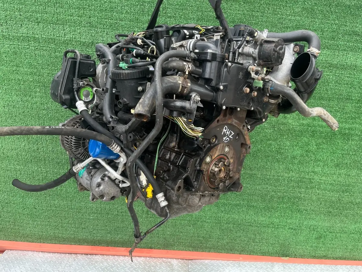 Двигатель Peugeot 406 2л 2000 — фото 6