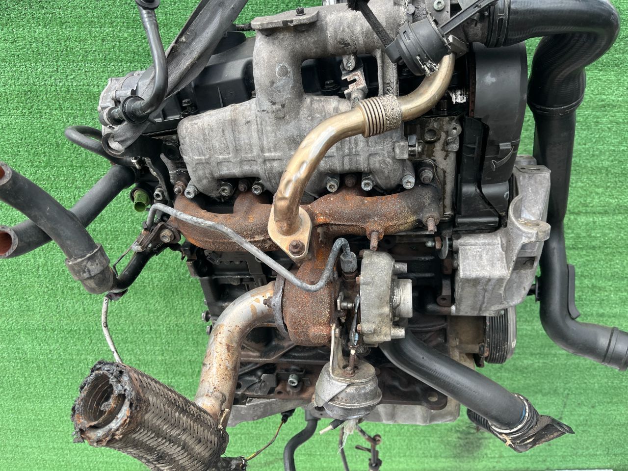 Двигатель Volkswagen Golf 1.9л 2001 — фото 2