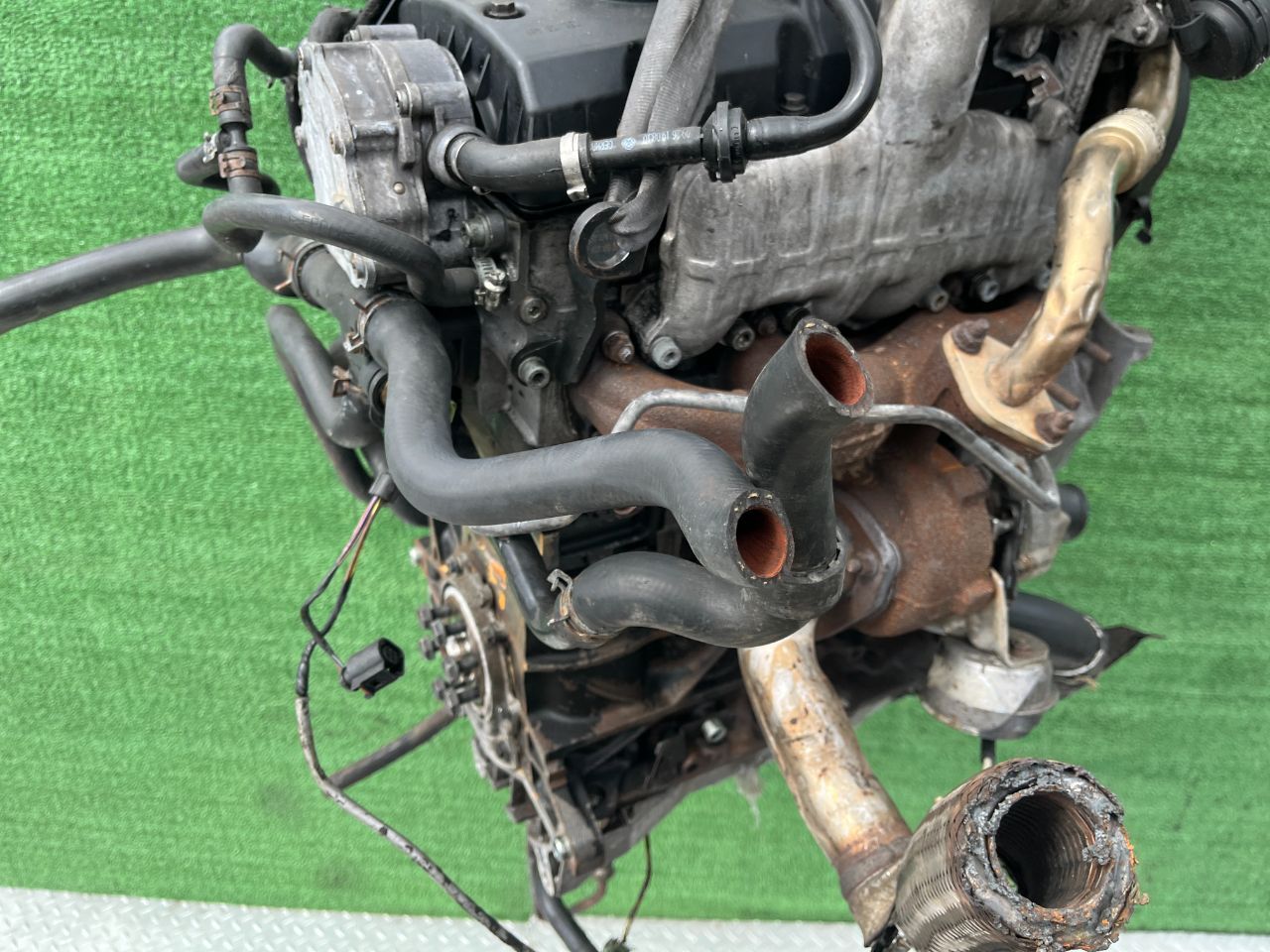 Двигатель Volkswagen Golf 1.9л 2001 — фото 3