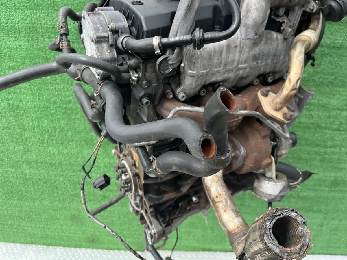 Двигатель Volkswagen Golf 1.9л 2001 — фото 6