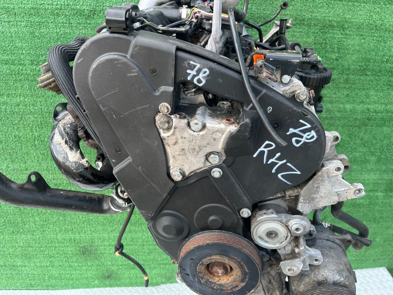 Двигатель Peugeot 406 2л 2000