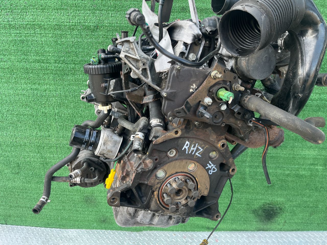 Двигатель Peugeot 406 2л 2000 — фото 2
