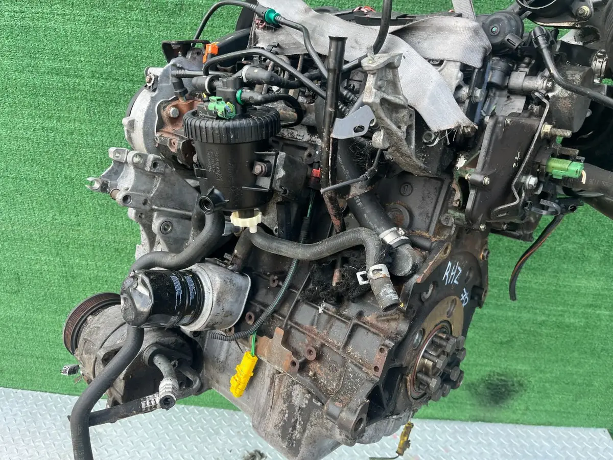 Двигатель Peugeot 406 2л 2000 — фото 6