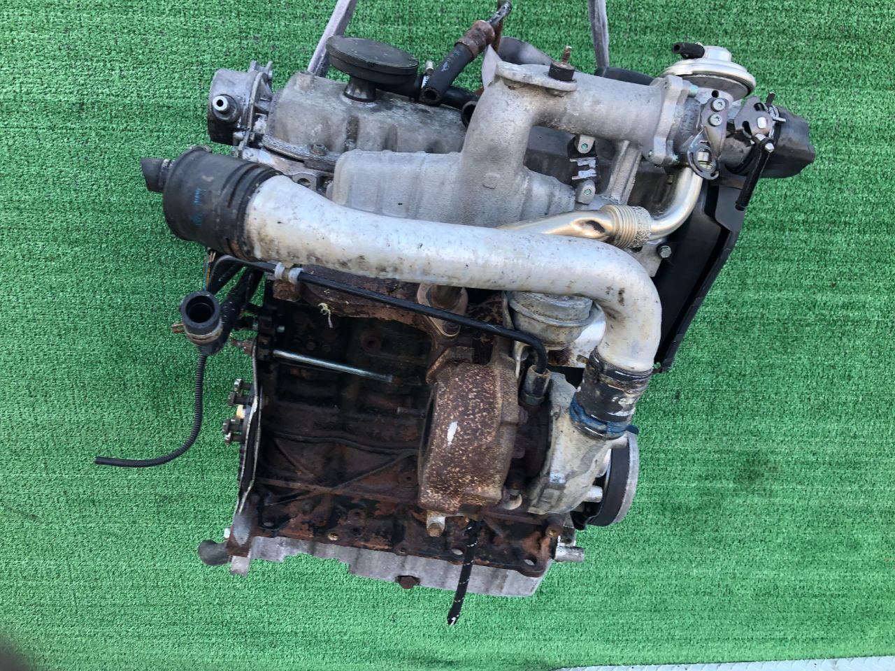 Двигатель Volkswagen Golf 1.9л 2002 — фото 2