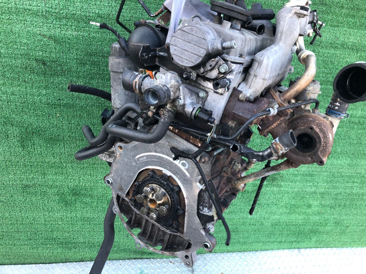 Двигатель Volkswagen Golf 1.9л 2002 — фото 3