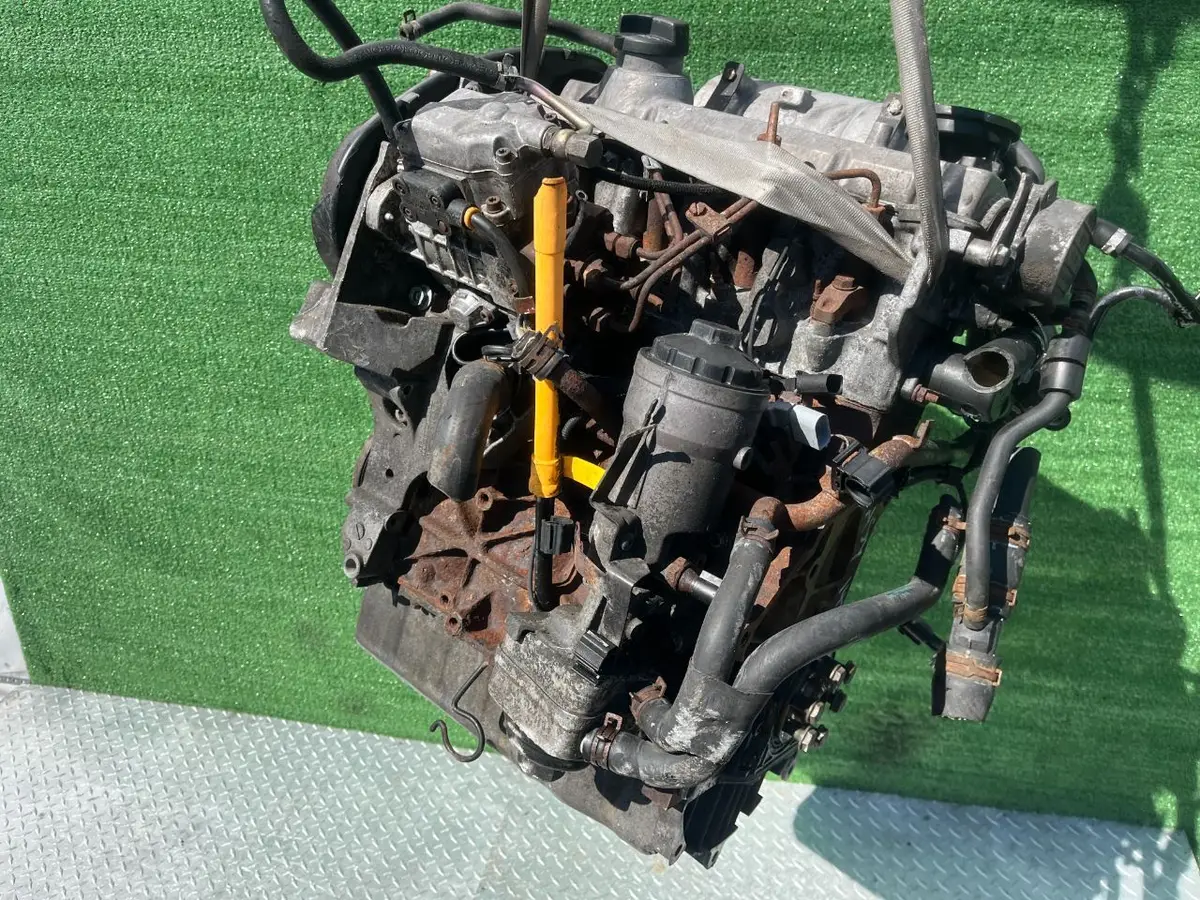 Двигатель Volkswagen Golf 1.9л 2003 — фото 6