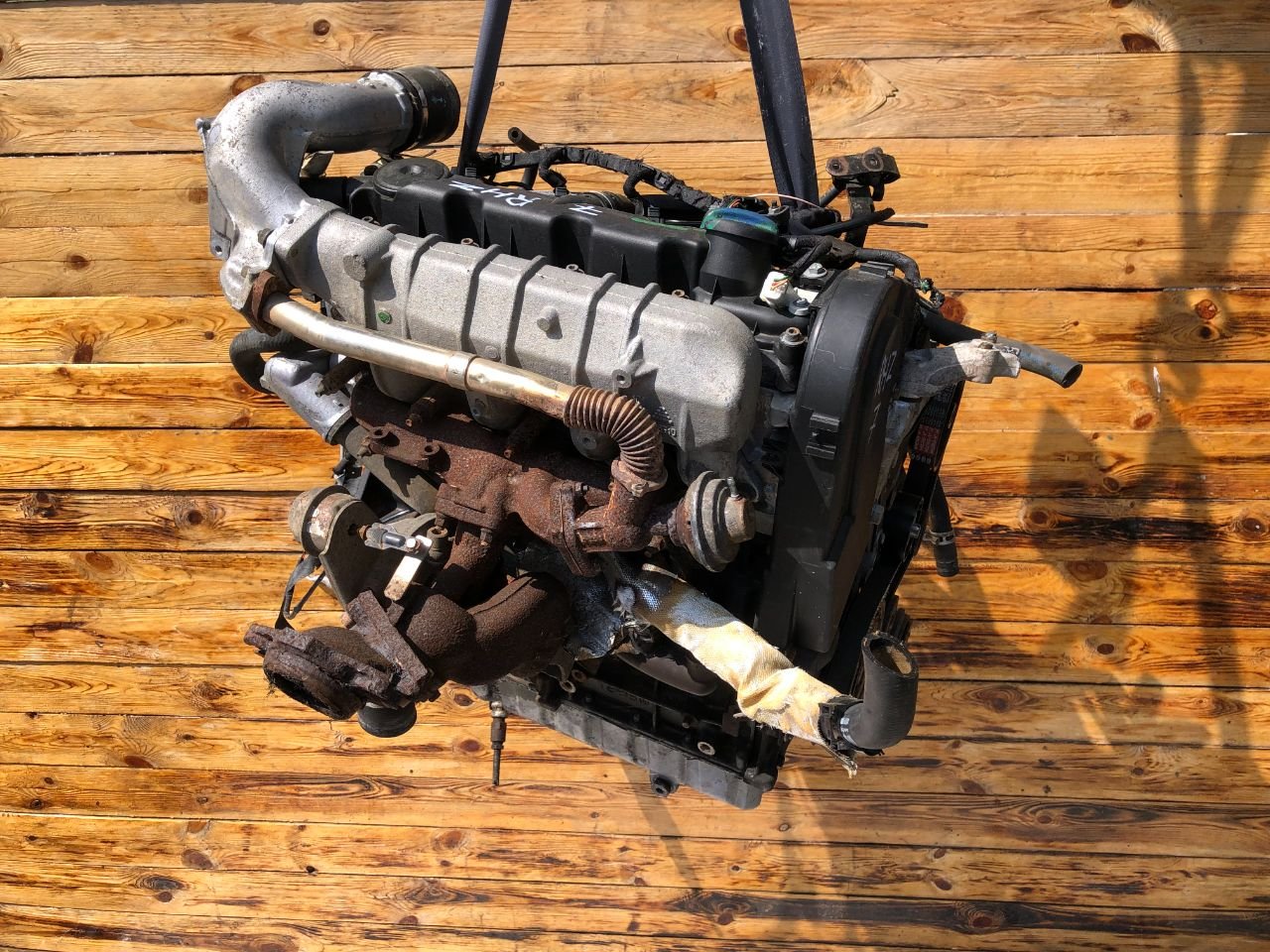 Двигатель Peugeot 406 2л 2000 — фото 2