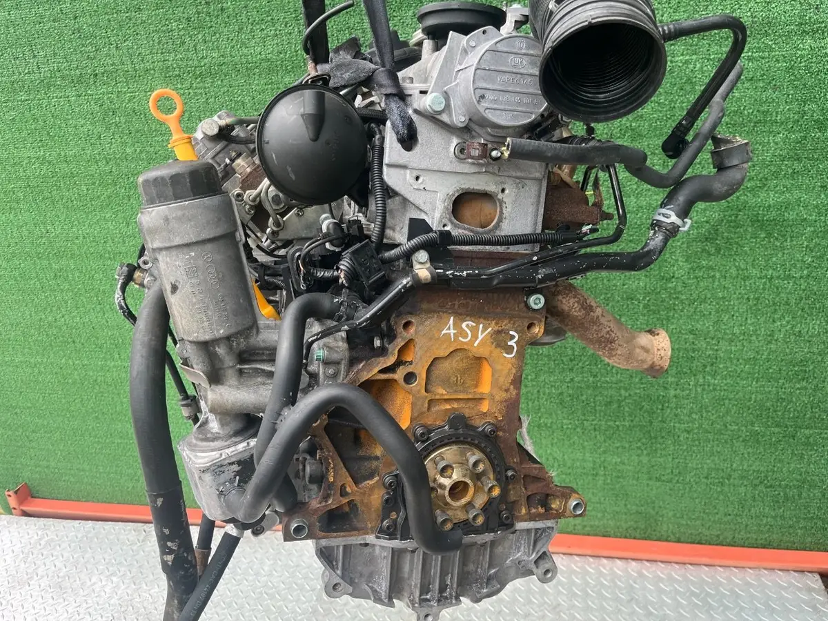 Двигатель Volkswagen Golf 1.9л 2000 — фото 4