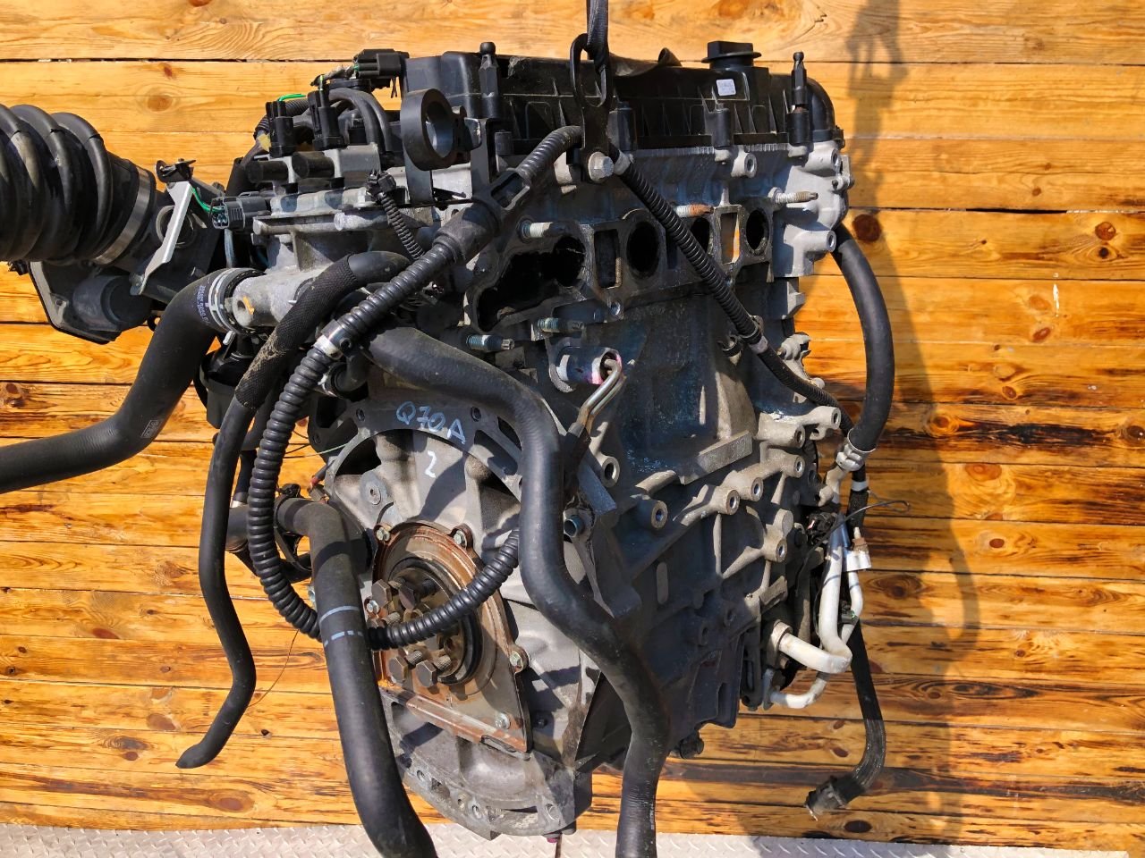 Двигатель Ford Focus 1.8л 2005 — фото 2
