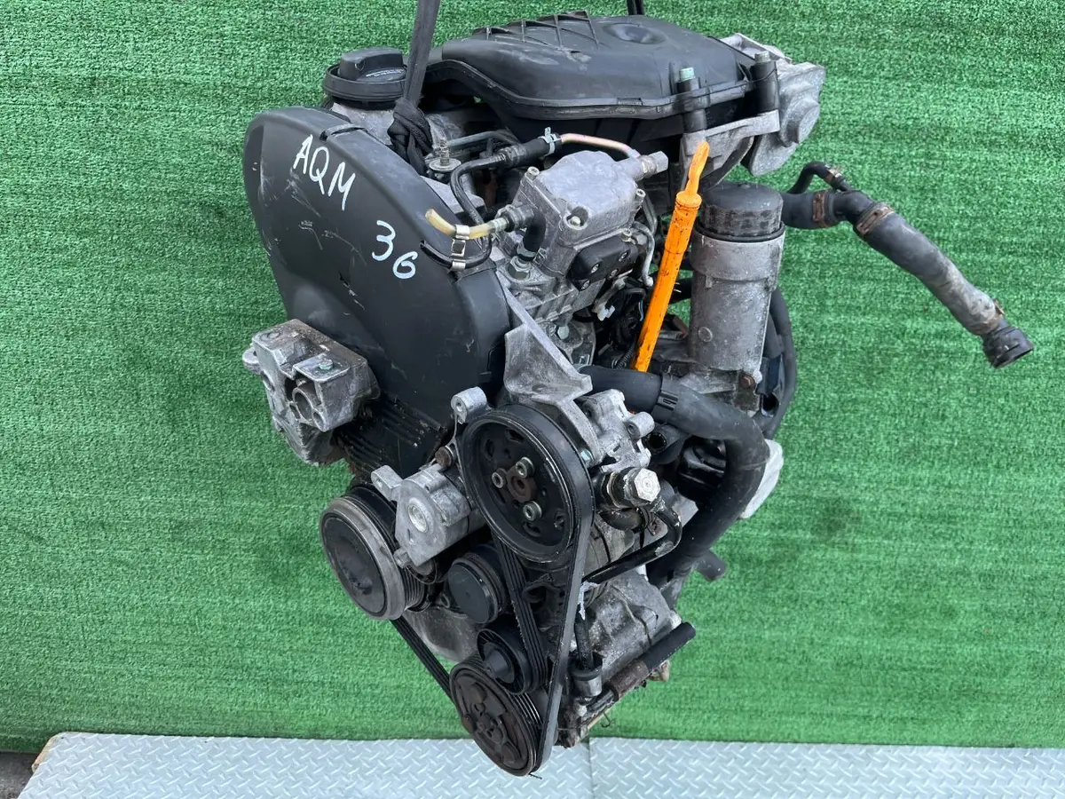 Двигатель Volkswagen Golf 1.9л 2000 — фото 4