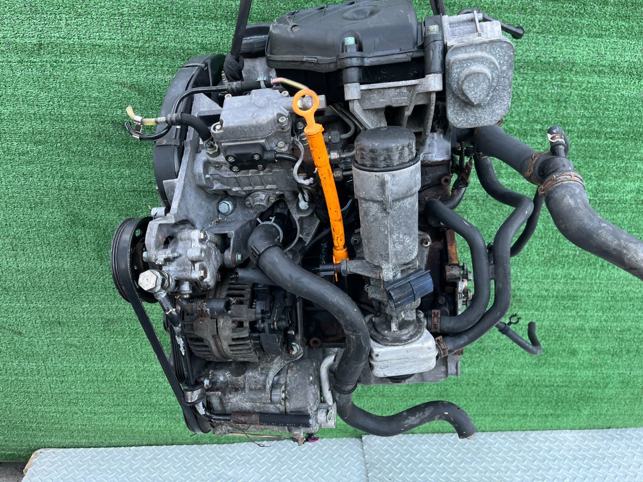 Двигатель Volkswagen Golf 1.9л 2000 — фото 3