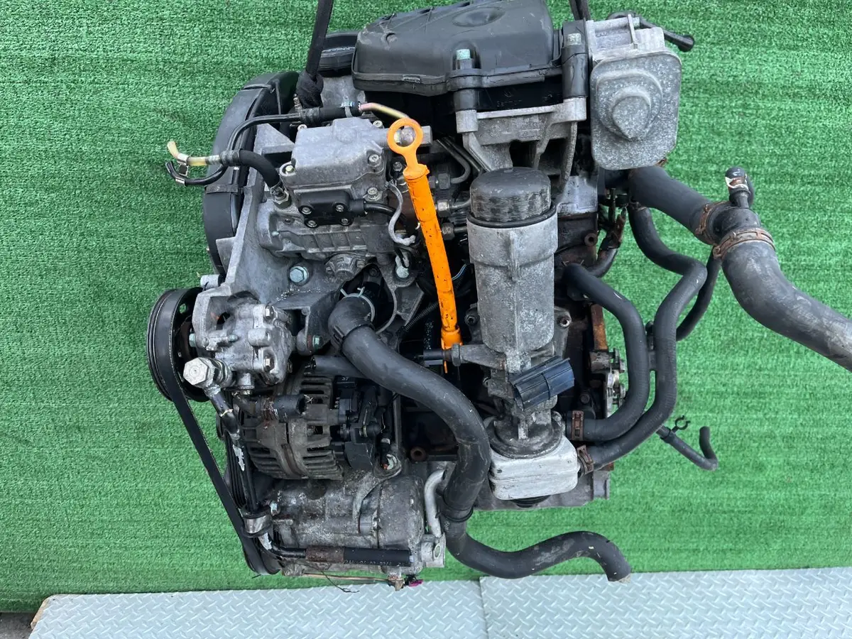 Двигатель Volkswagen Golf 1.9л 2000 — фото 6