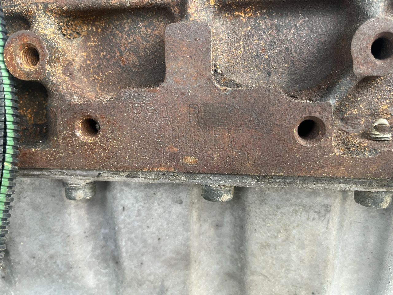 Двигатель Peugeot 406 2л 2000 — фото 2