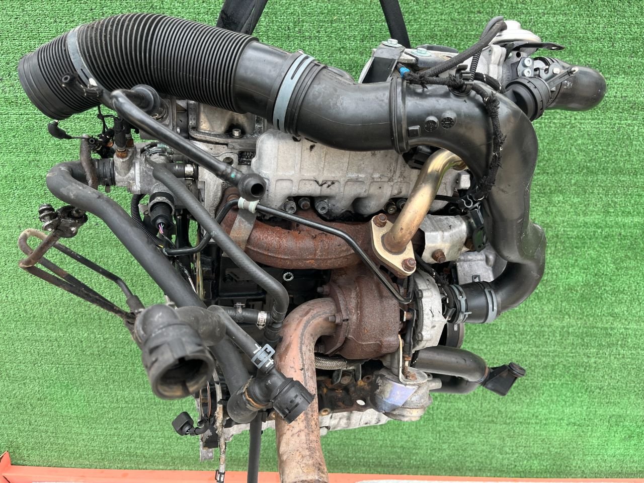 Двигатель Volkswagen Golf 1.9л 2000 — фото 3