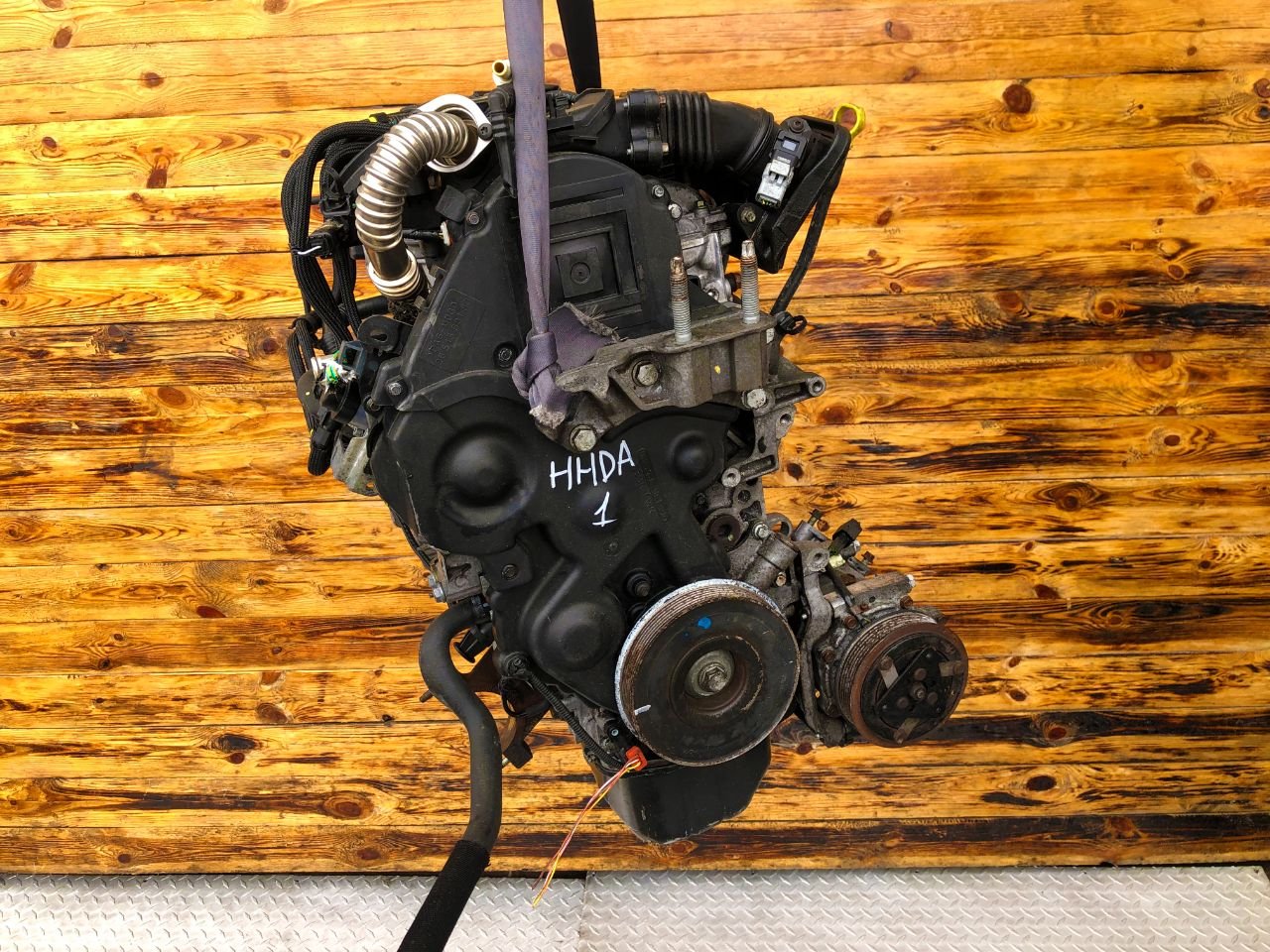 Двигатель Ford C-Max 1.6л 2005 — фото 2