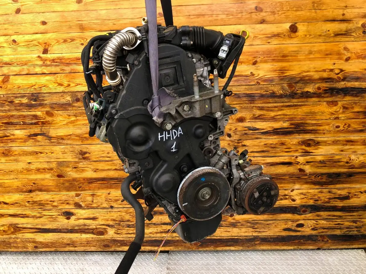 Двигатель Ford C-Max 1.6л 2005 — фото 4