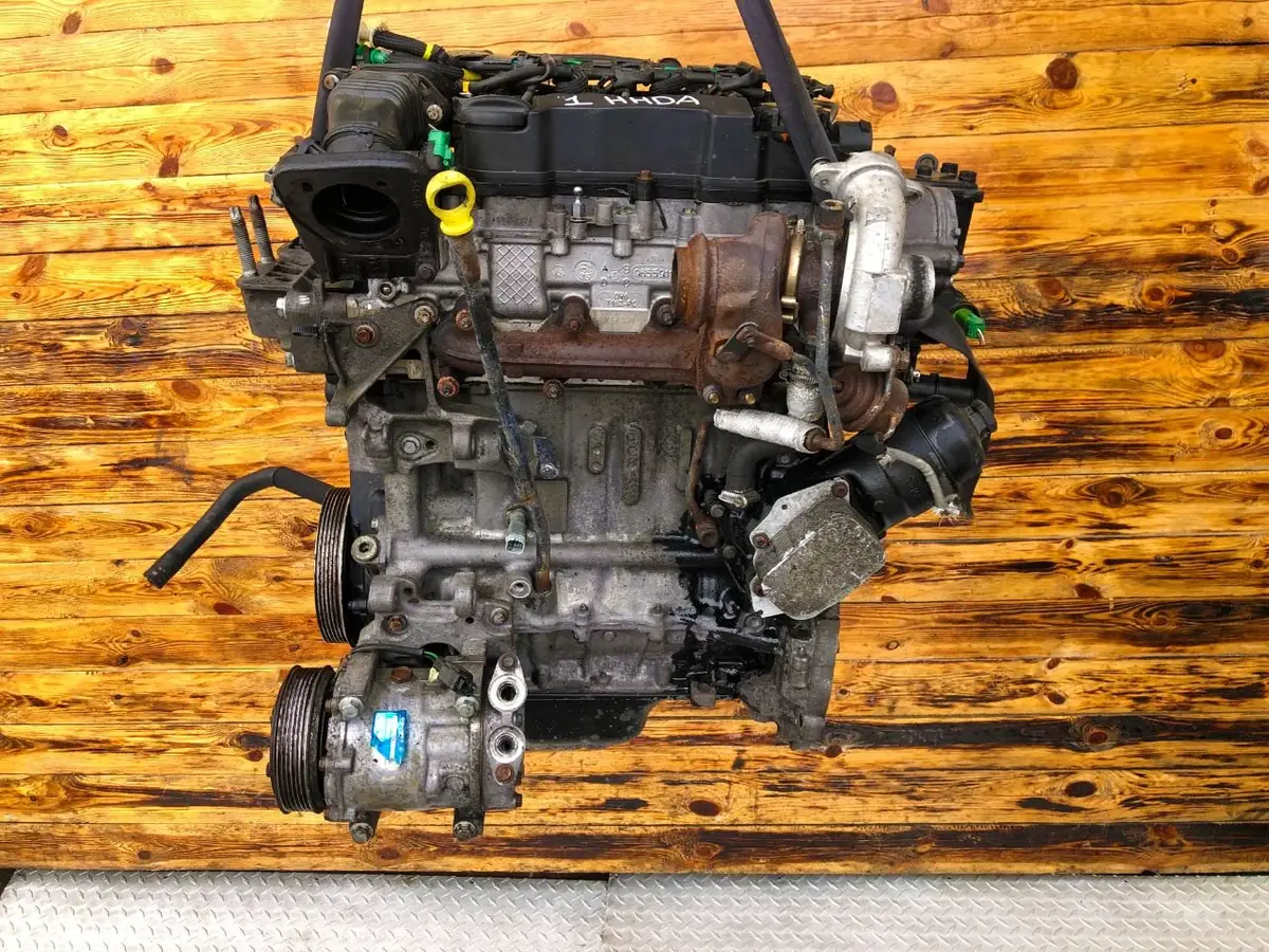 Двигатель Ford C-Max 1.6л 2005 — фото 6