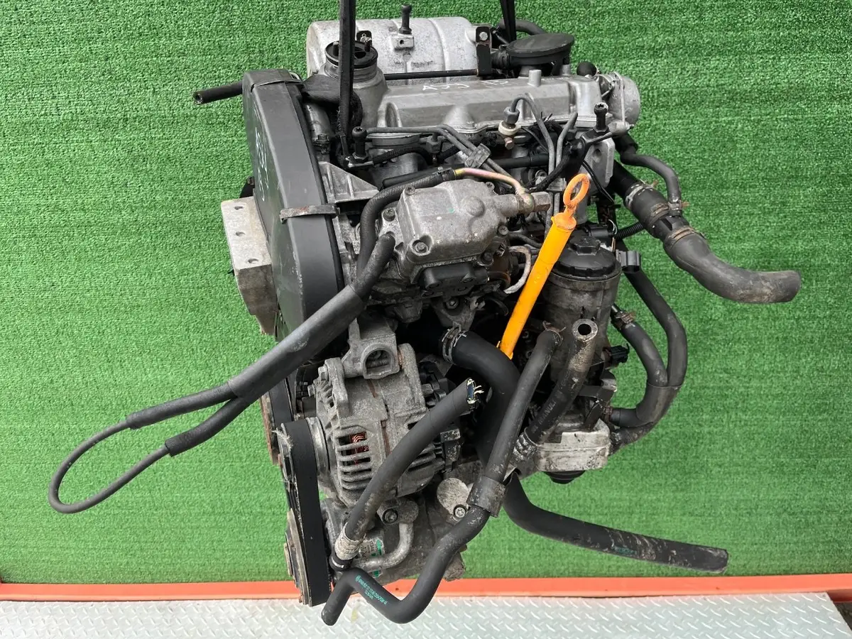 Двигатель Volkswagen Golf 1.9л 2000 — фото 4