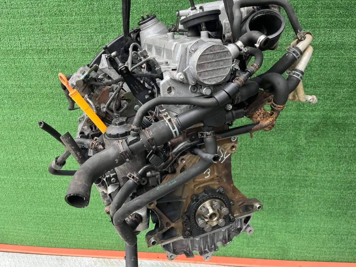 Двигатель Volkswagen Golf 1.9л 2000 — фото 6