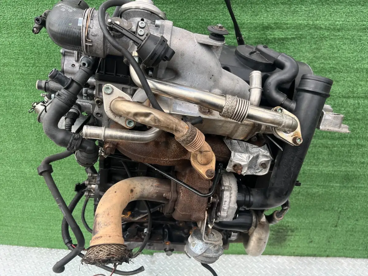 Двигатель Volkswagen Sharan 1.9л 2003 — фото 4