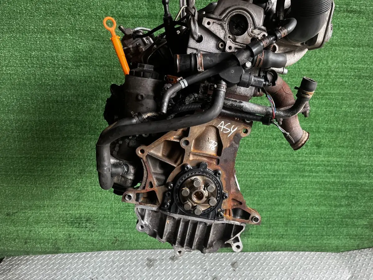 Двигатель Volkswagen Golf 1.9л 2000 — фото 4