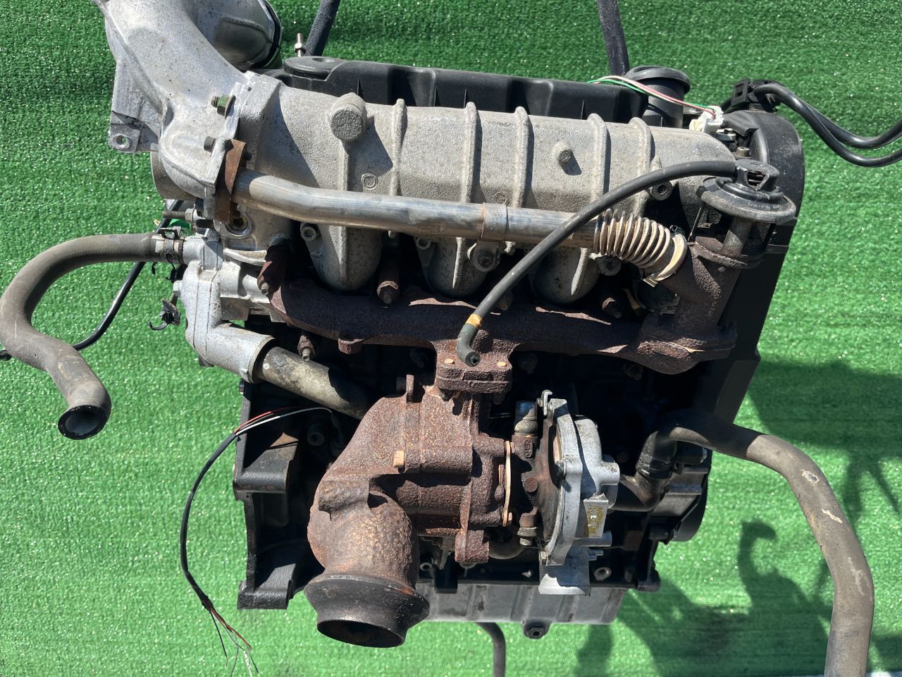 Двигатель Peugeot 406 2л 2000 — фото 2
