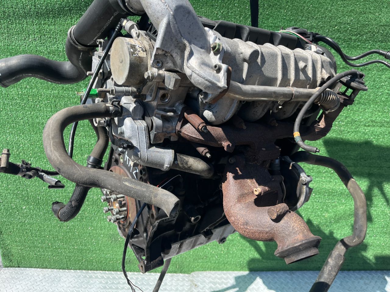 Двигатель Peugeot 406 2л 2000 — фото 3