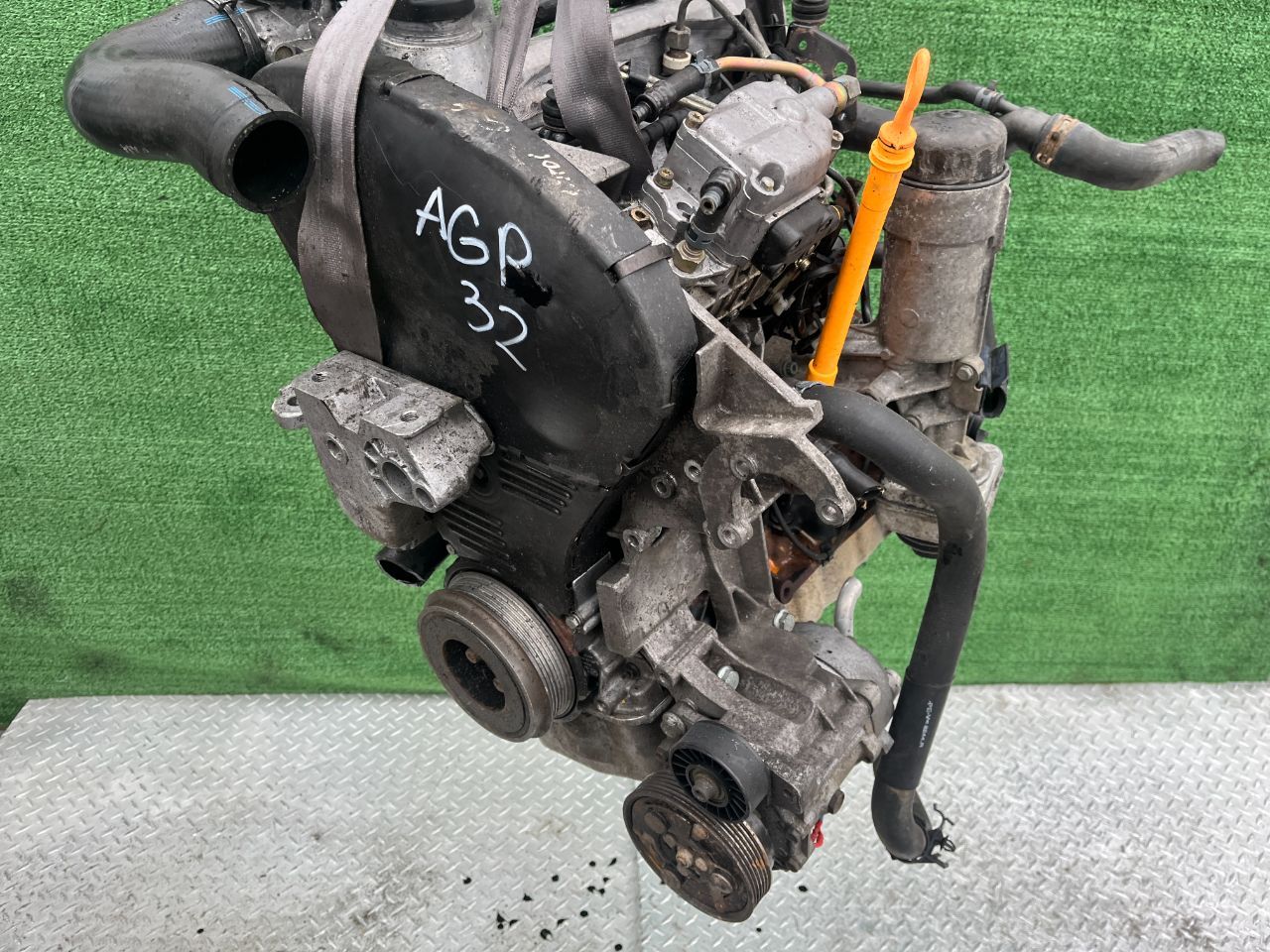 Двигатель Volkswagen Golf 1.9л 2000 — фото 2
