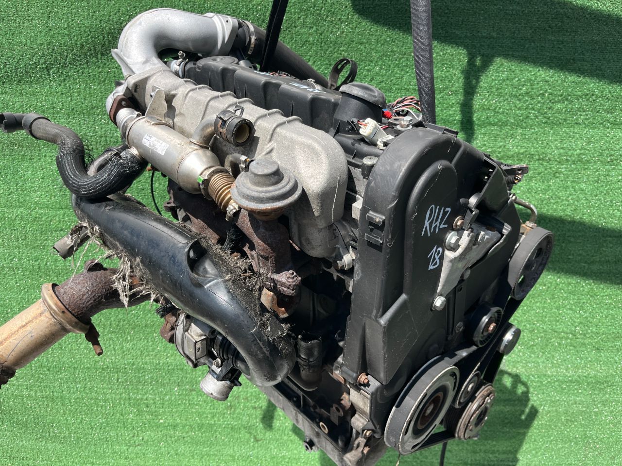 Двигатель Citroen C5 2л 2002 — фото 2