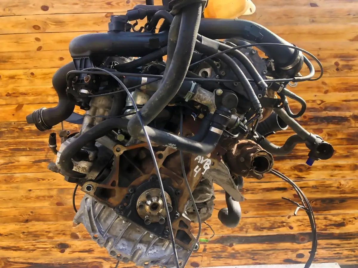 Двигатель Volkswagen Passat 1.9л 2000 — фото 4