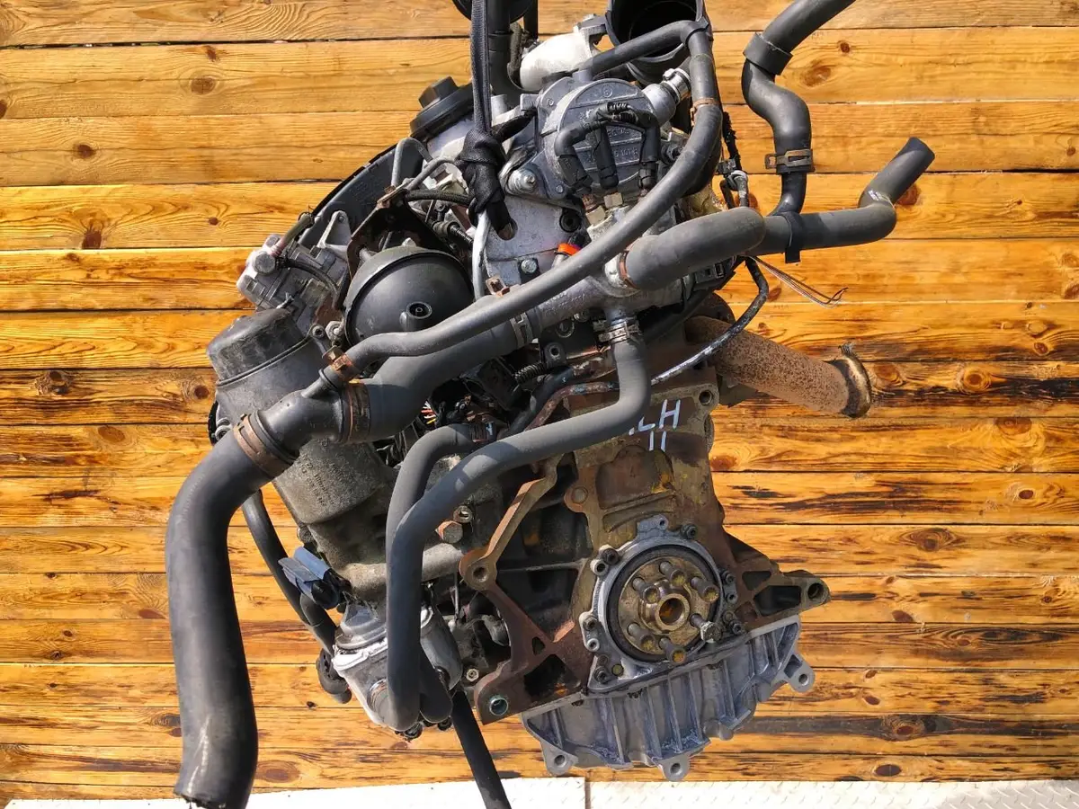Двигатель Volkswagen Golf 1.9л 1995 — фото 4