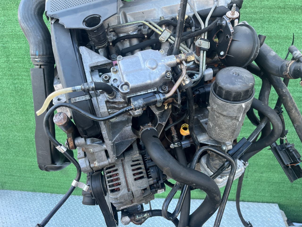 Двигатель Volkswagen Golf 1.9л 2000 — фото 2