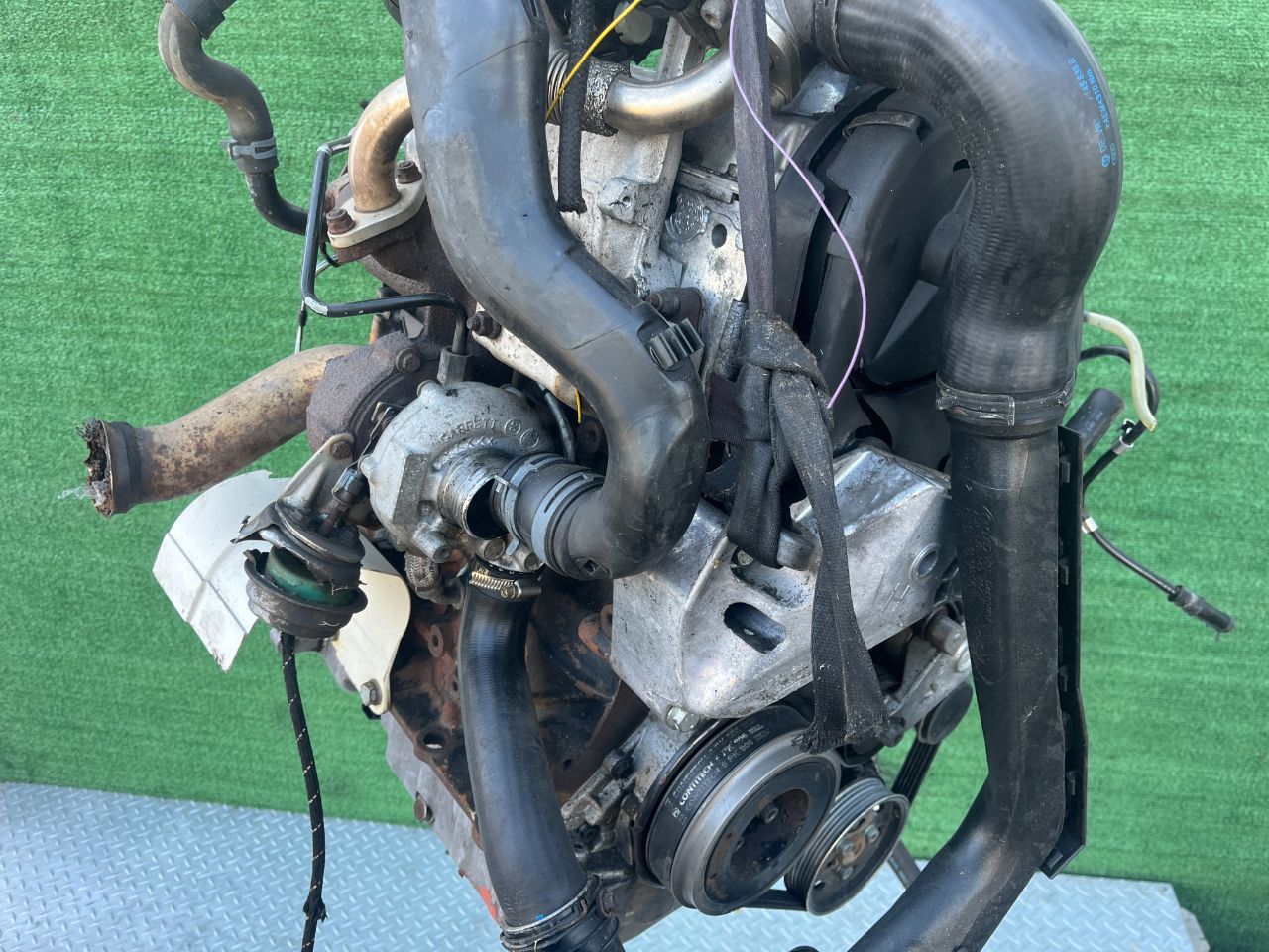 Двигатель Volkswagen Golf 1.9л 2000 — фото 3