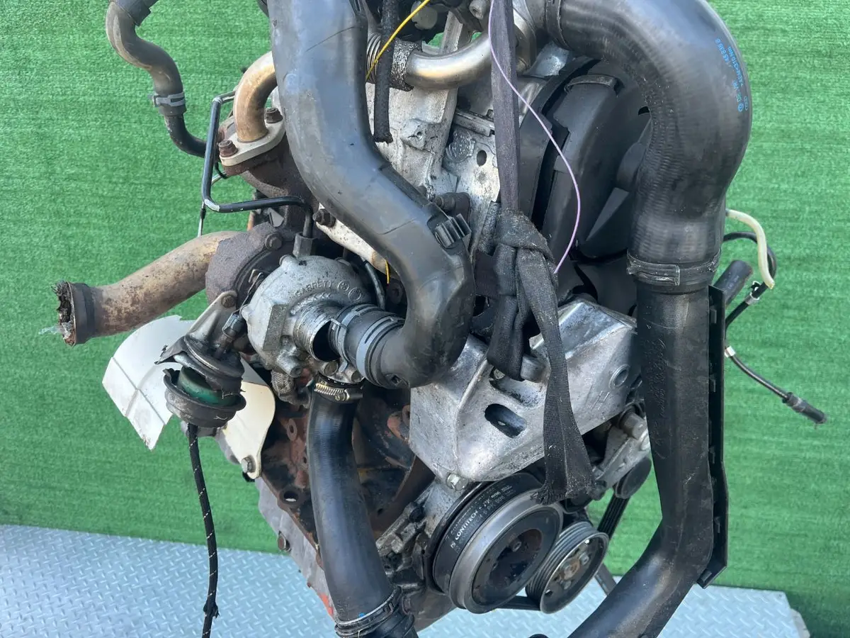 Двигатель Volkswagen Golf 1.9л 2000 — фото 6