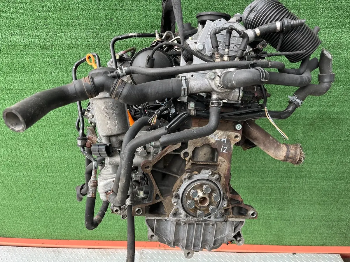 Двигатель Volkswagen Golf 1.9л 2000 — фото 6